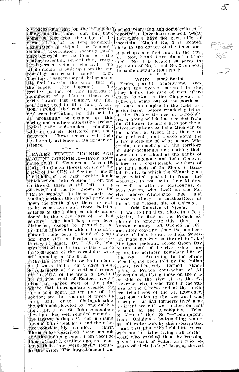  Source: Janesville Gazette Topics: Indians and Native Peoples Date: 1907-06-19