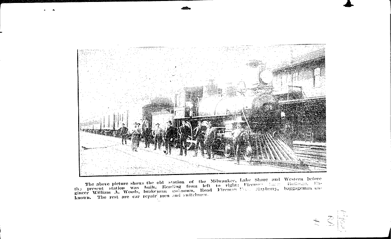  Source: Sheboygan Press Topics: Transportation Date: 1925-04-28