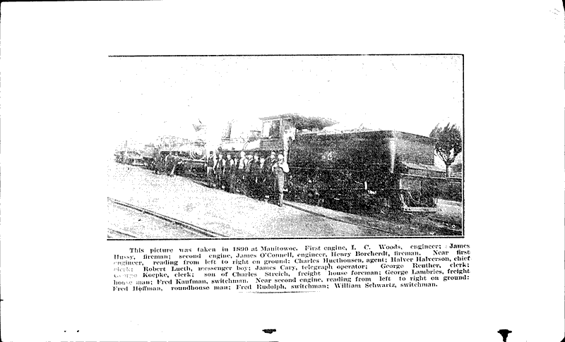  Source: Sheboygan Press Topics: Transportation Date: 1925-04-28