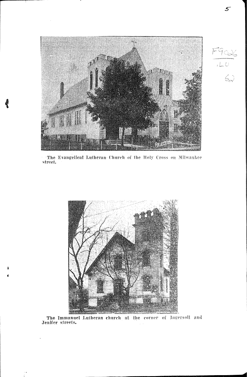  Source: Wisconsin State Journal Topics: Church History Date: 1930-04-27