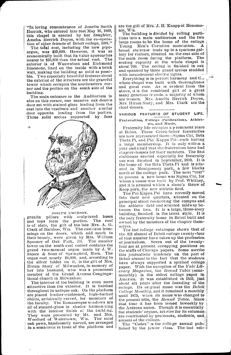  Source: Chicago Times Topics: Education Date: 1892-03-19