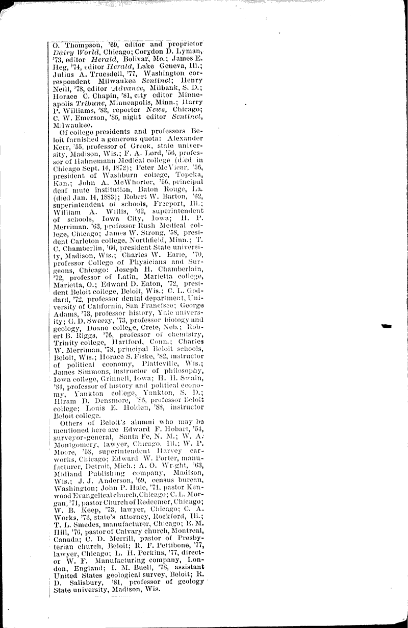  Source: Chicago Times Topics: Education Date: 1892-03-19