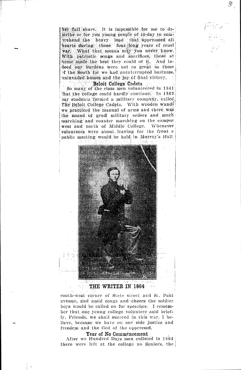  Source: Beloit Free Press Topics: Education Date: 1911-02-10