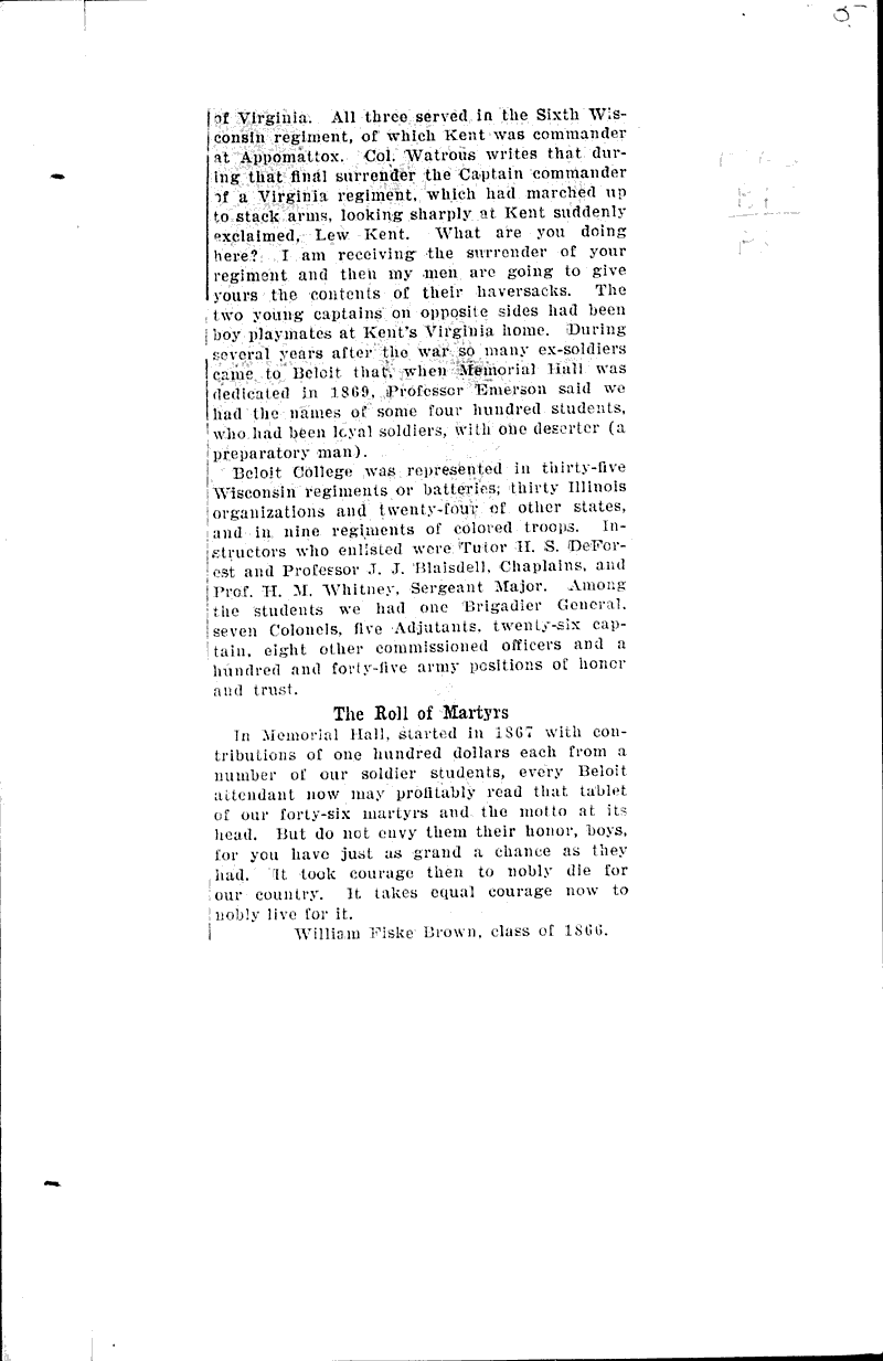  Source: Beloit Free Press Topics: Education Date: 1911-02-10