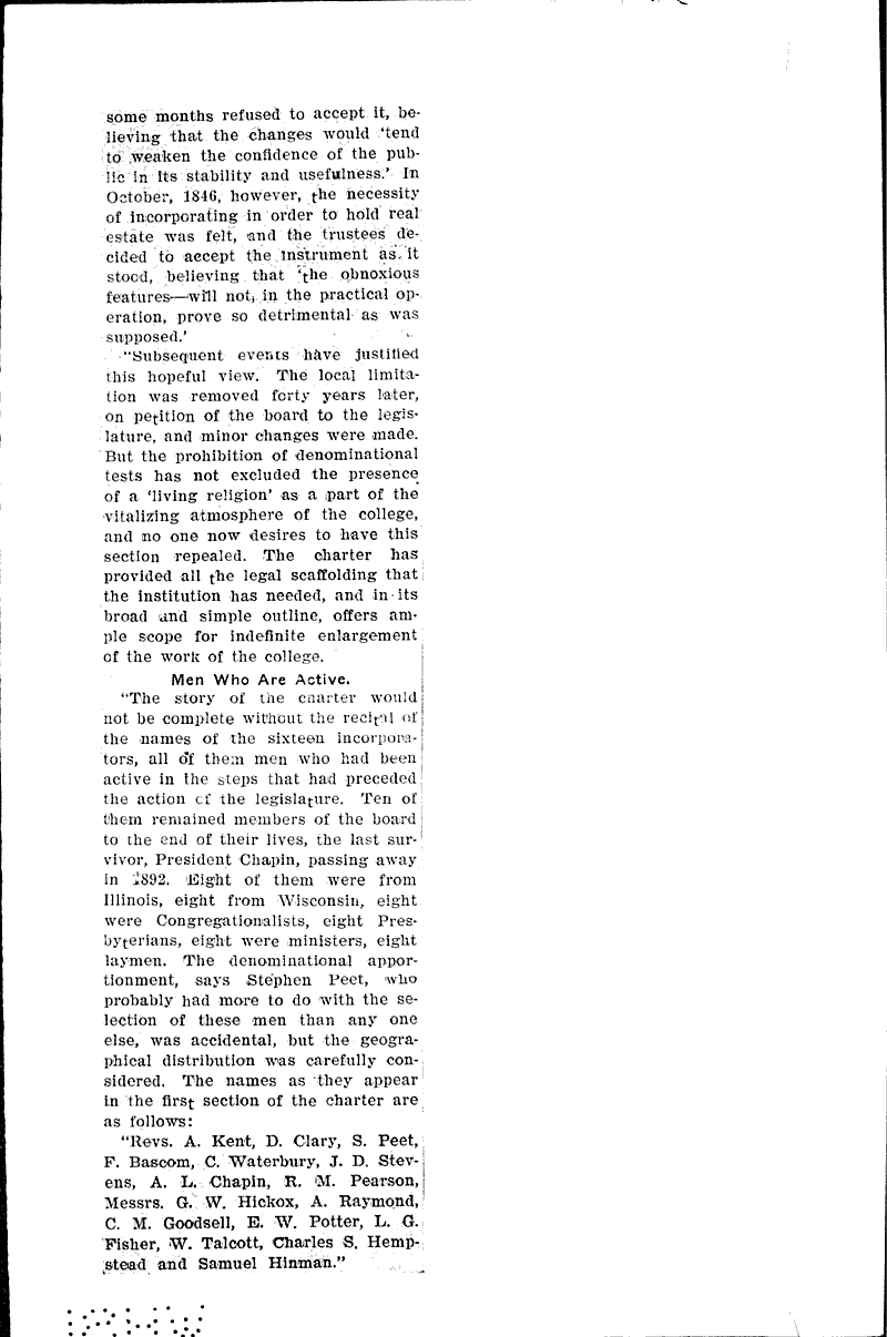  Source: Beloit Daily News Topics: Education Date: 1906-02-02
