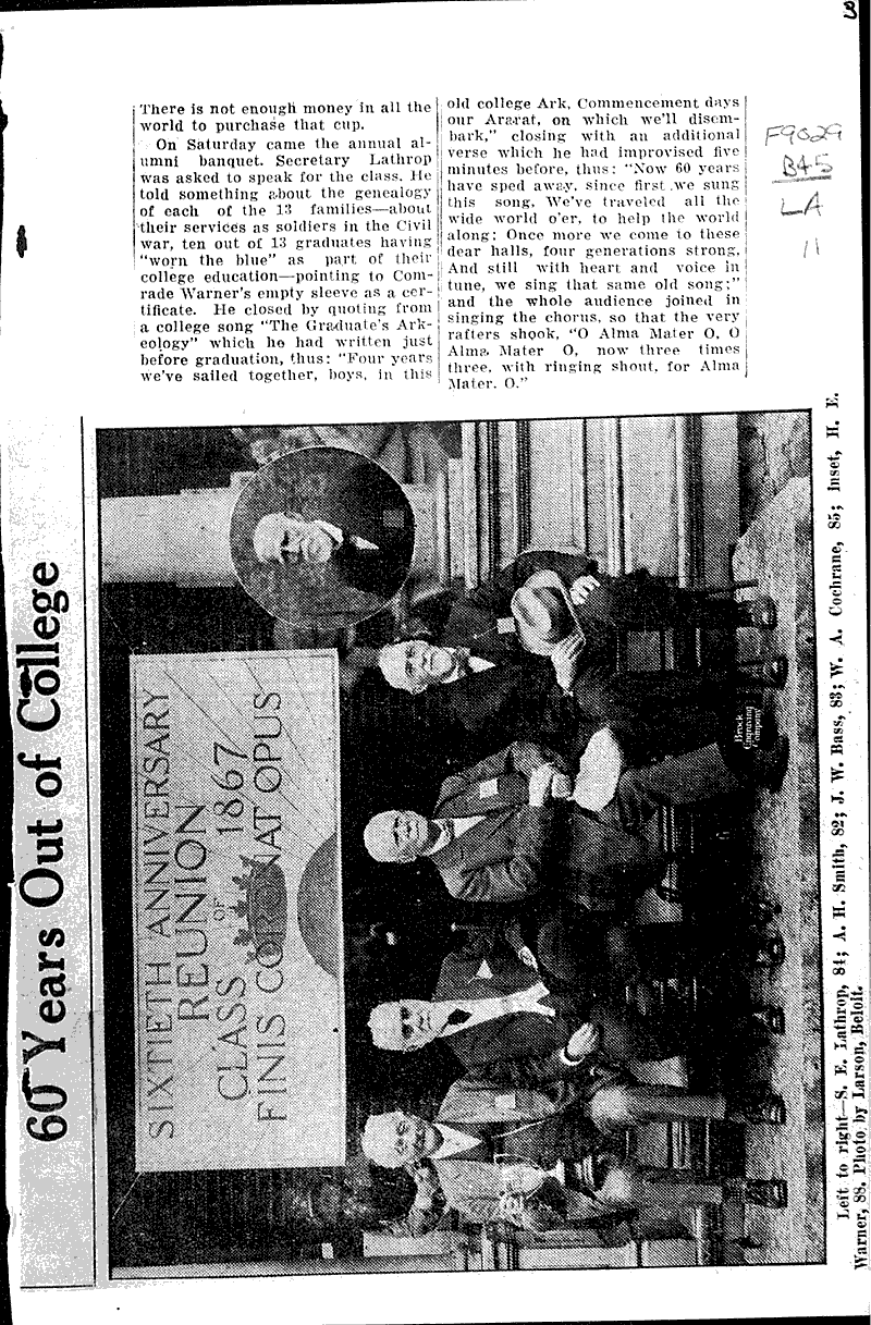  Source: Wisconsin State Journal Topics: Education Date: 1927-06-19