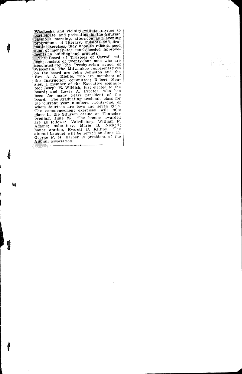 Source: Milwaukee Sentinel Topics: Education Date: 1896-05-09