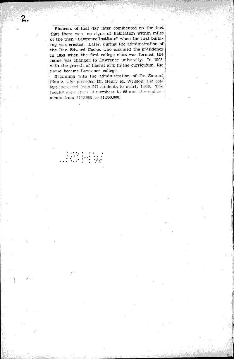  Source: Appleton Post-Crescent Topics: Education Date: 1933-01-17