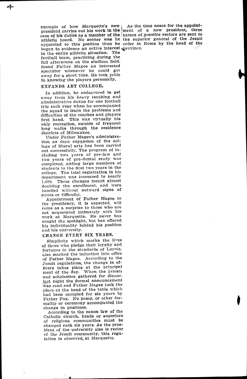  Source: Milwaukee Sentinel Topics: Education Date: 1928-01-19
