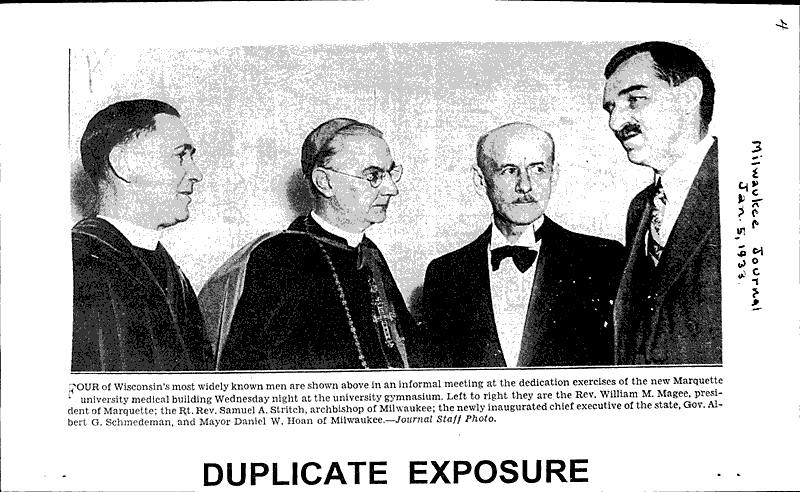  Source: Milwaukee Sentinel Topics: Education Date: 1933-01-04