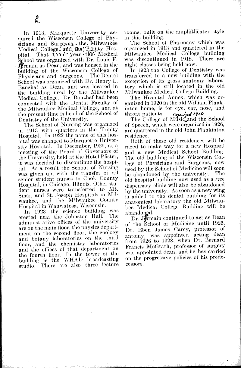  Source: Quarterly of Phi Beta Pi Topics: Education Date: 1930-11-??