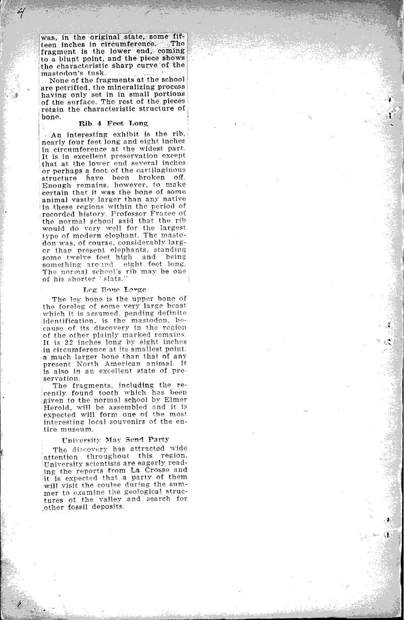  Source: La Crosse Tribune Topics: Education Date: 1922-12-24