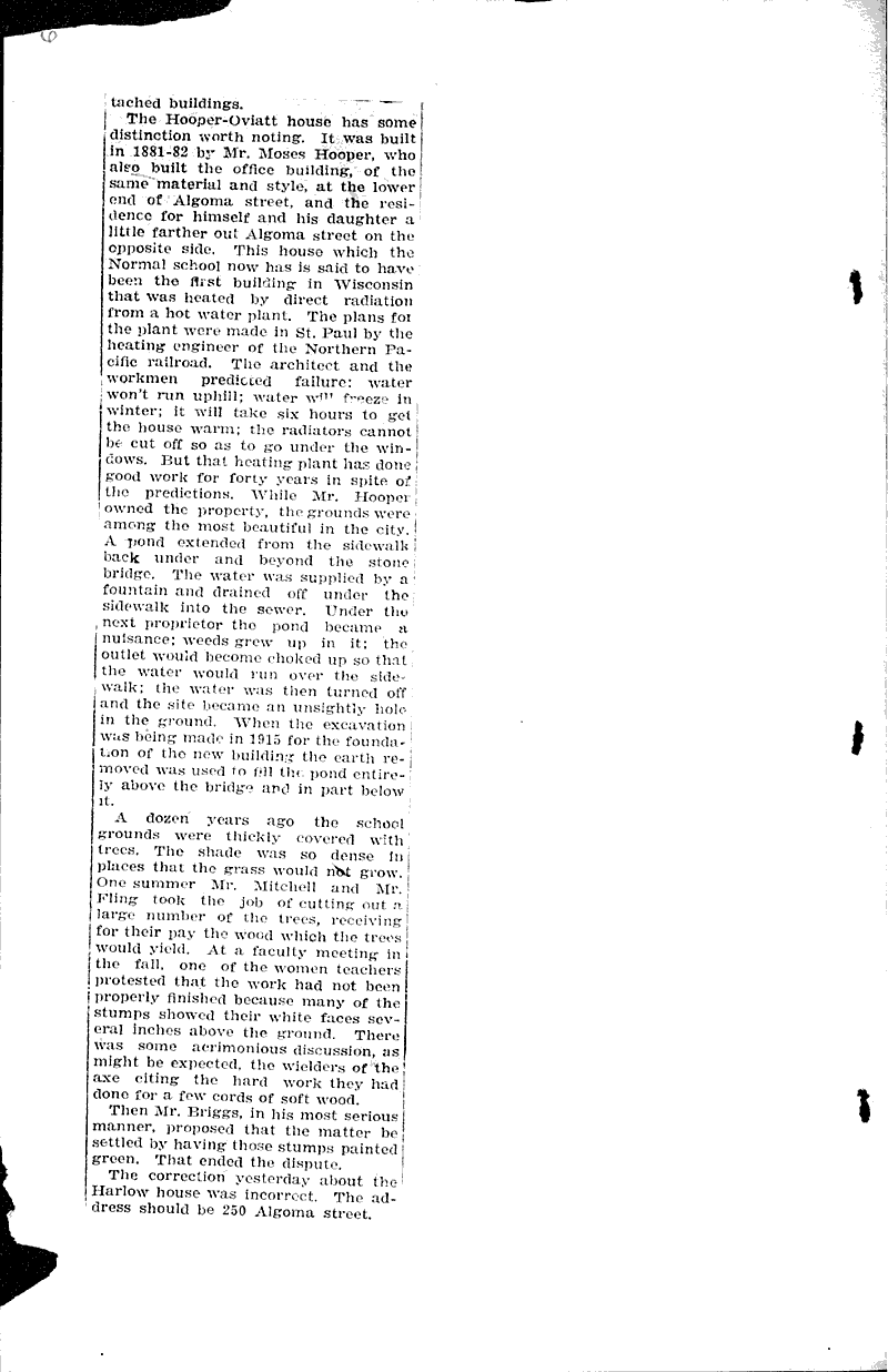  Source: Oshkosh Northwestern Topics: Education Date: 1921-10-17