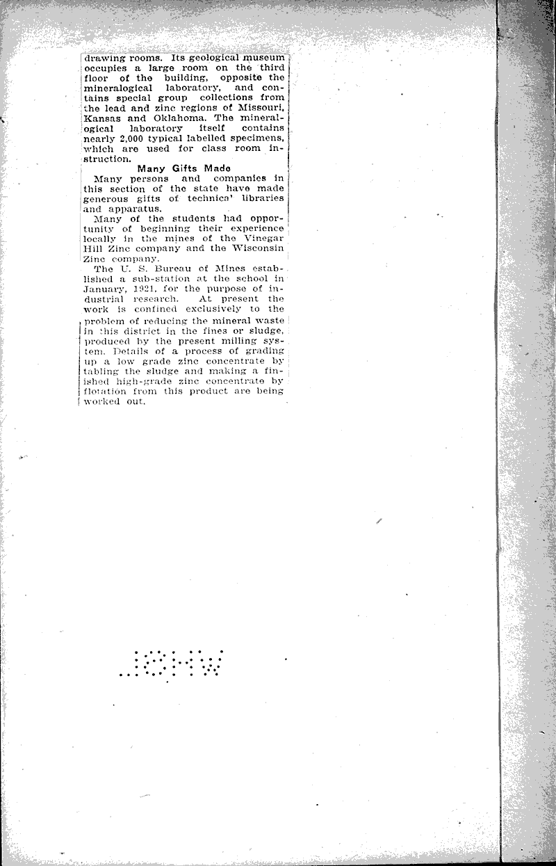  Source: Wisconsin State Journal Topics: Education Date: 1922-07-16