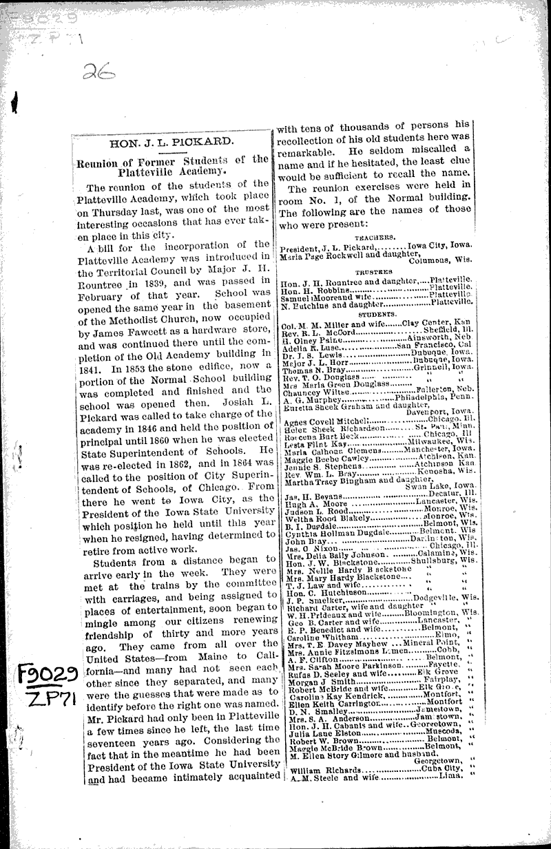  Source: Wisconsin State Journal Topics: Education Date: 1922-07-16