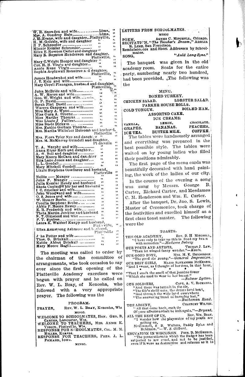  Source: Wisconsin State Journal Topics: Education Date: 1922-07-16