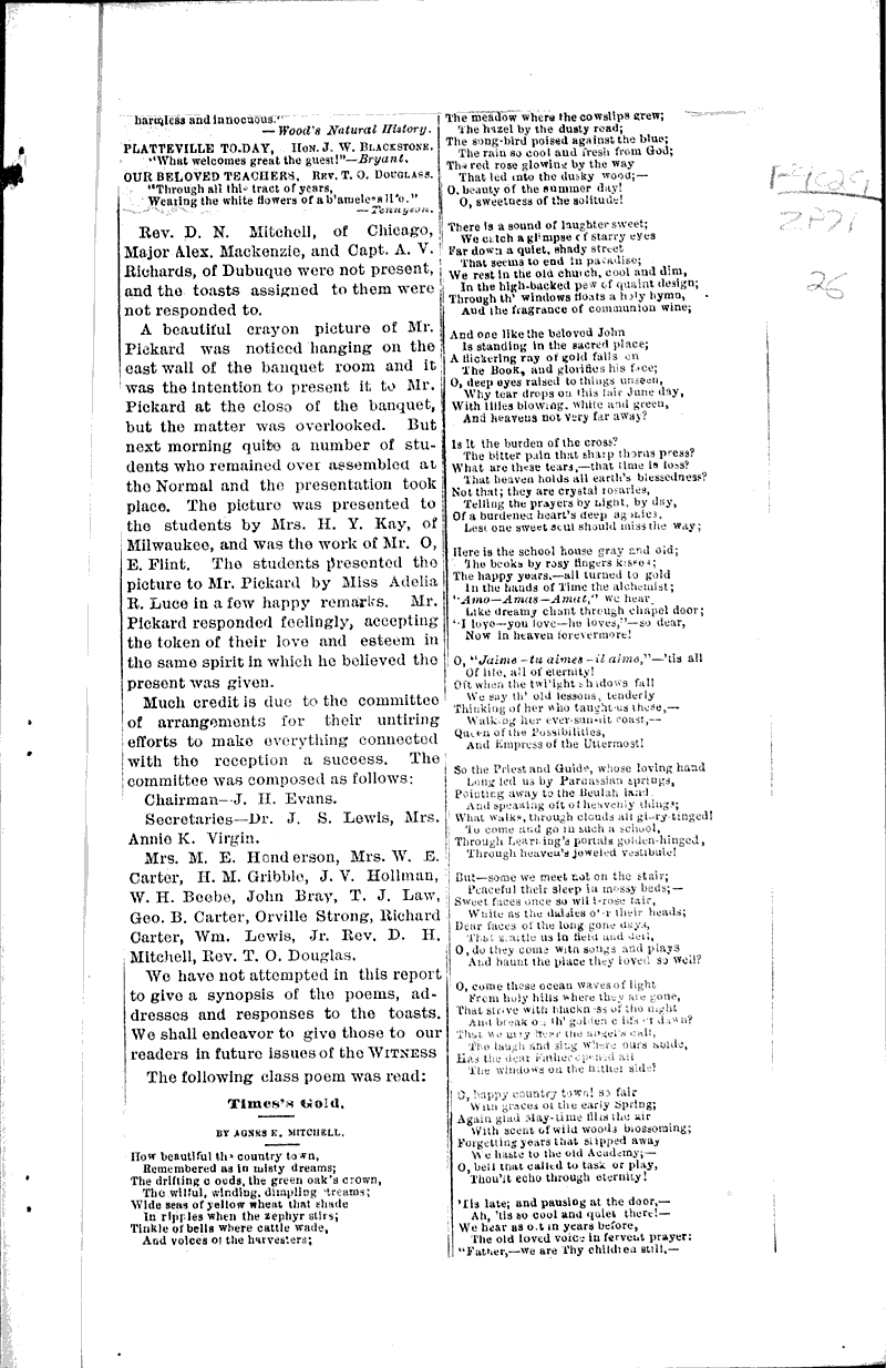  Source: Wisconsin State Journal Topics: Education Date: 1922-07-16