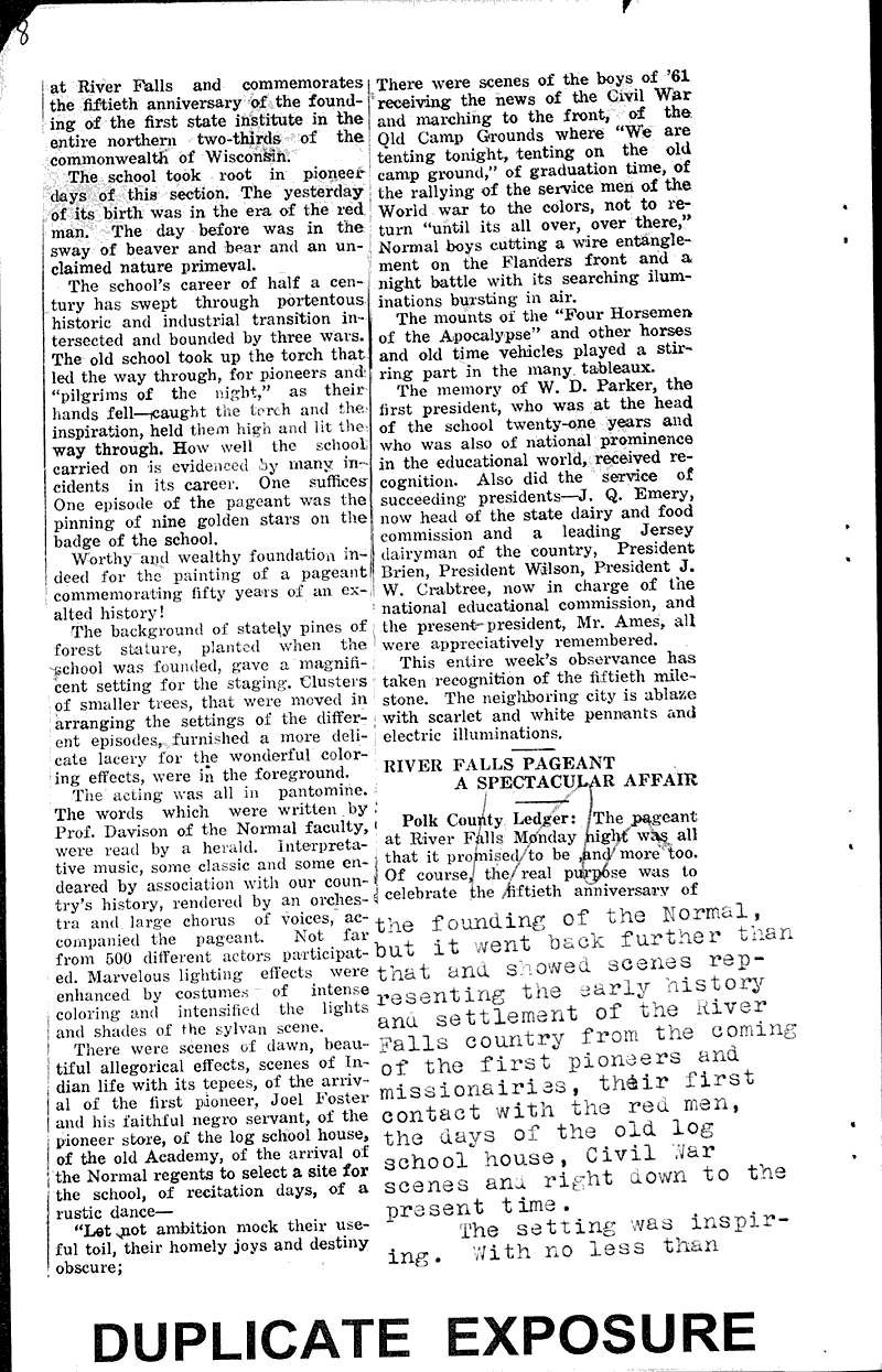  Source: River Falls Times Topics: Education Date: 1924-05-15
