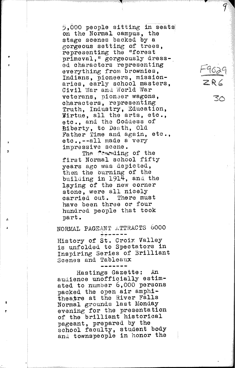  Source: River Falls Times Topics: Education Date: 1924-05-15