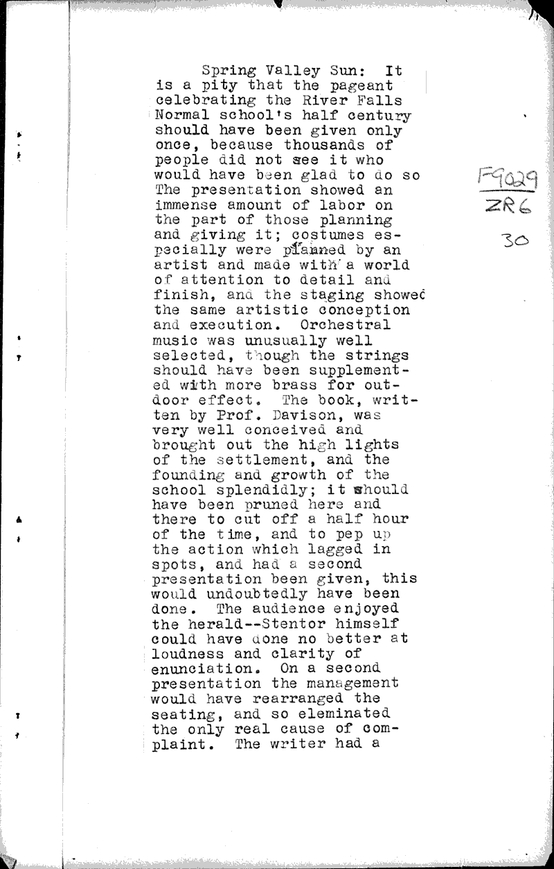  Source: River Falls Times Topics: Education Date: 1924-05-15