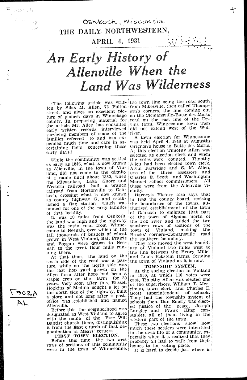 Date: 1931-04-04