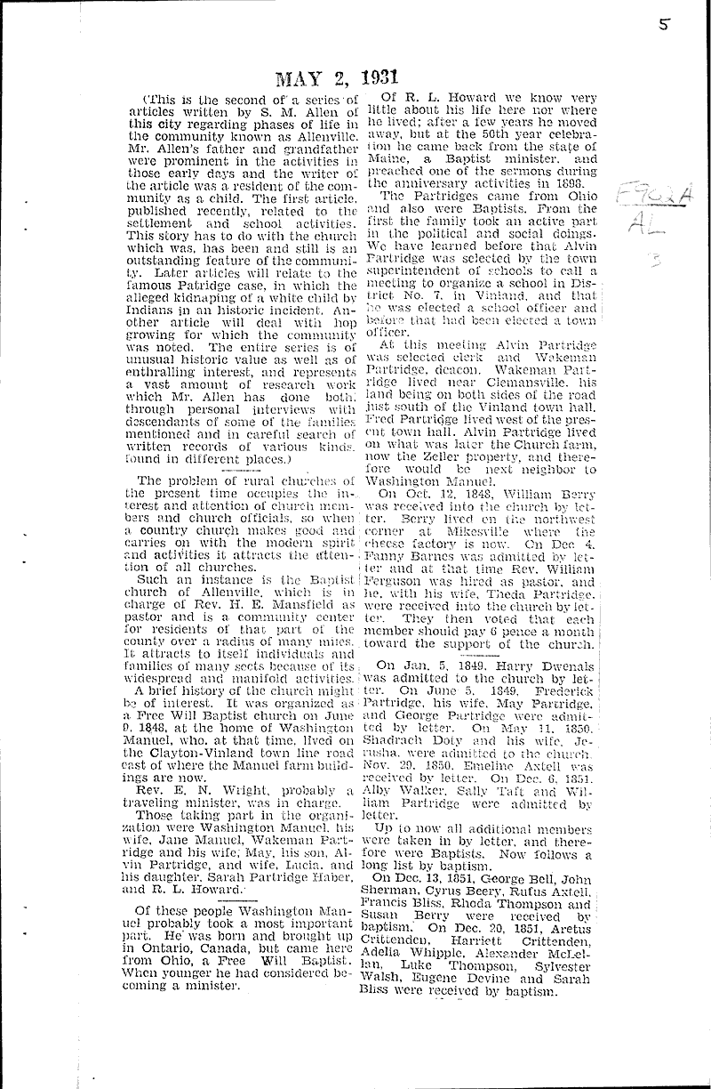  Date: 1931-04-04