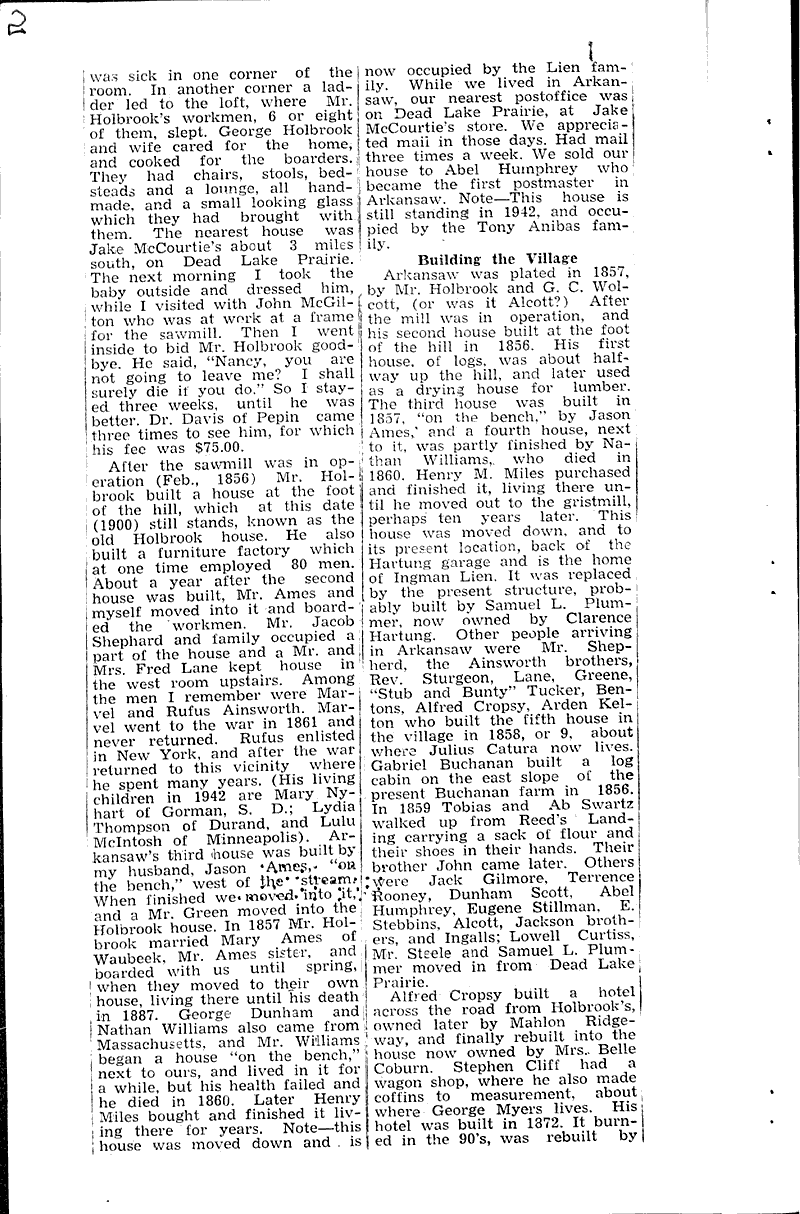  Source: Durand Courier Wedge Topics: Immigrants Date: 1942-06-18