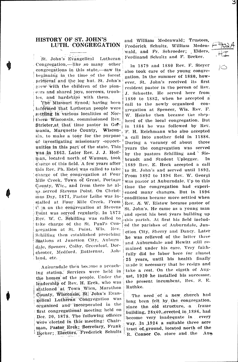  Source: Marshfield Journal Date: 1928-08-23