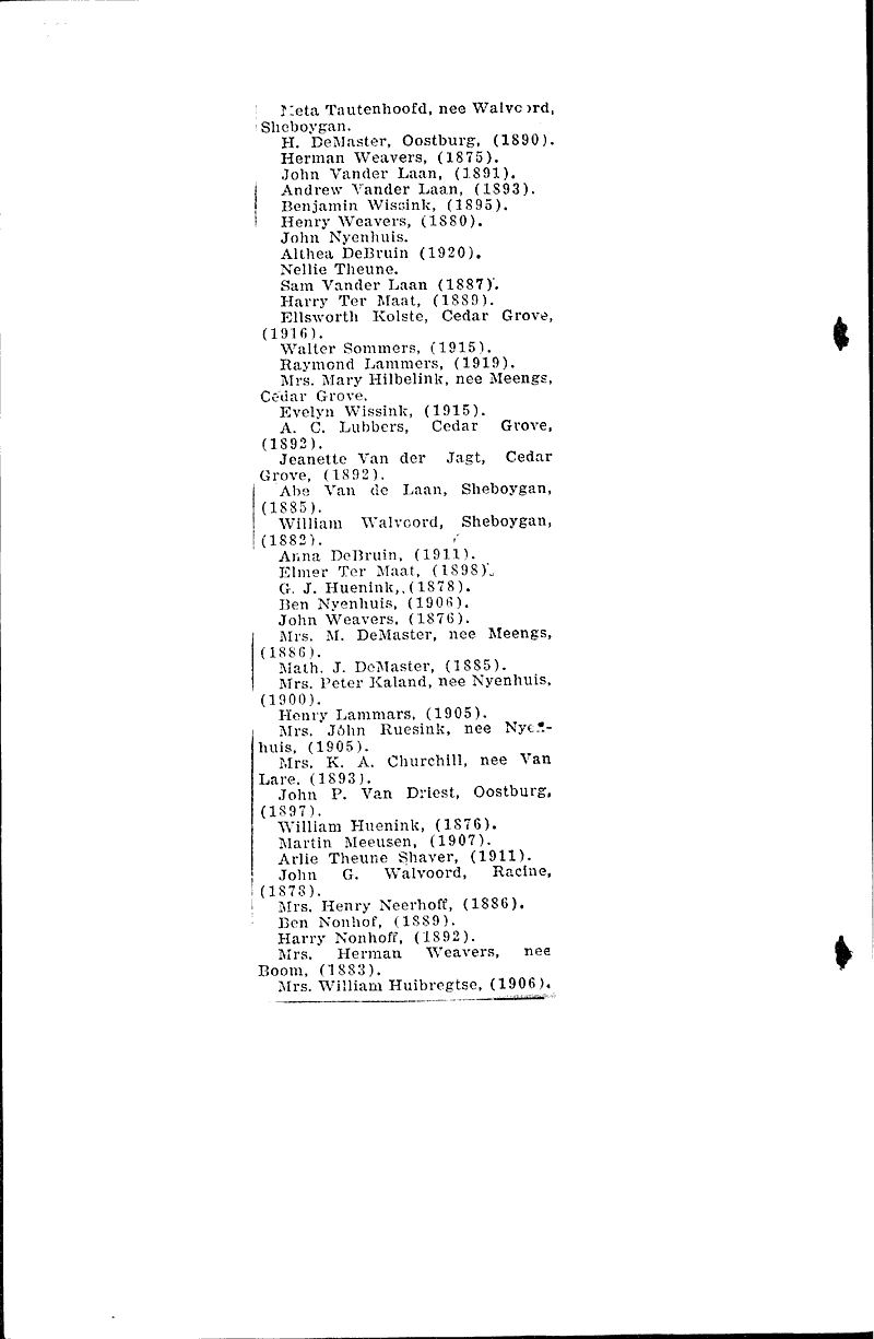  Source: Sheboygan Press Topics: Immigrants Date: 1927-08-29