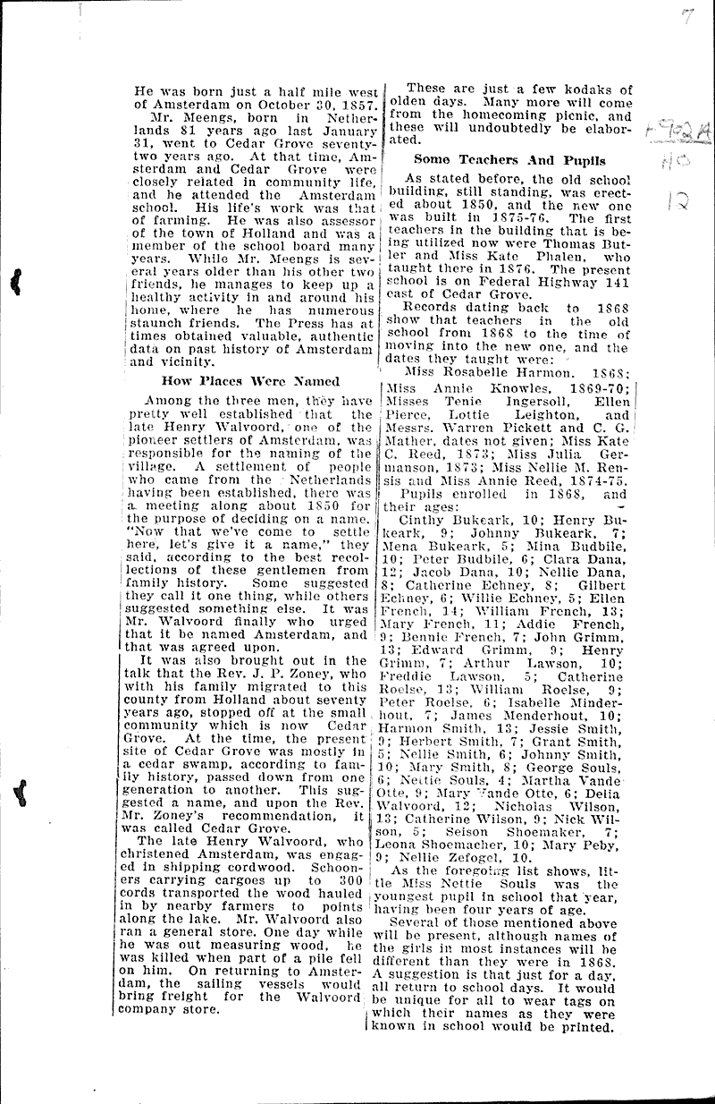 Source: Sheboygan Press-Telegram Topics: Education Date: 1927-08-09