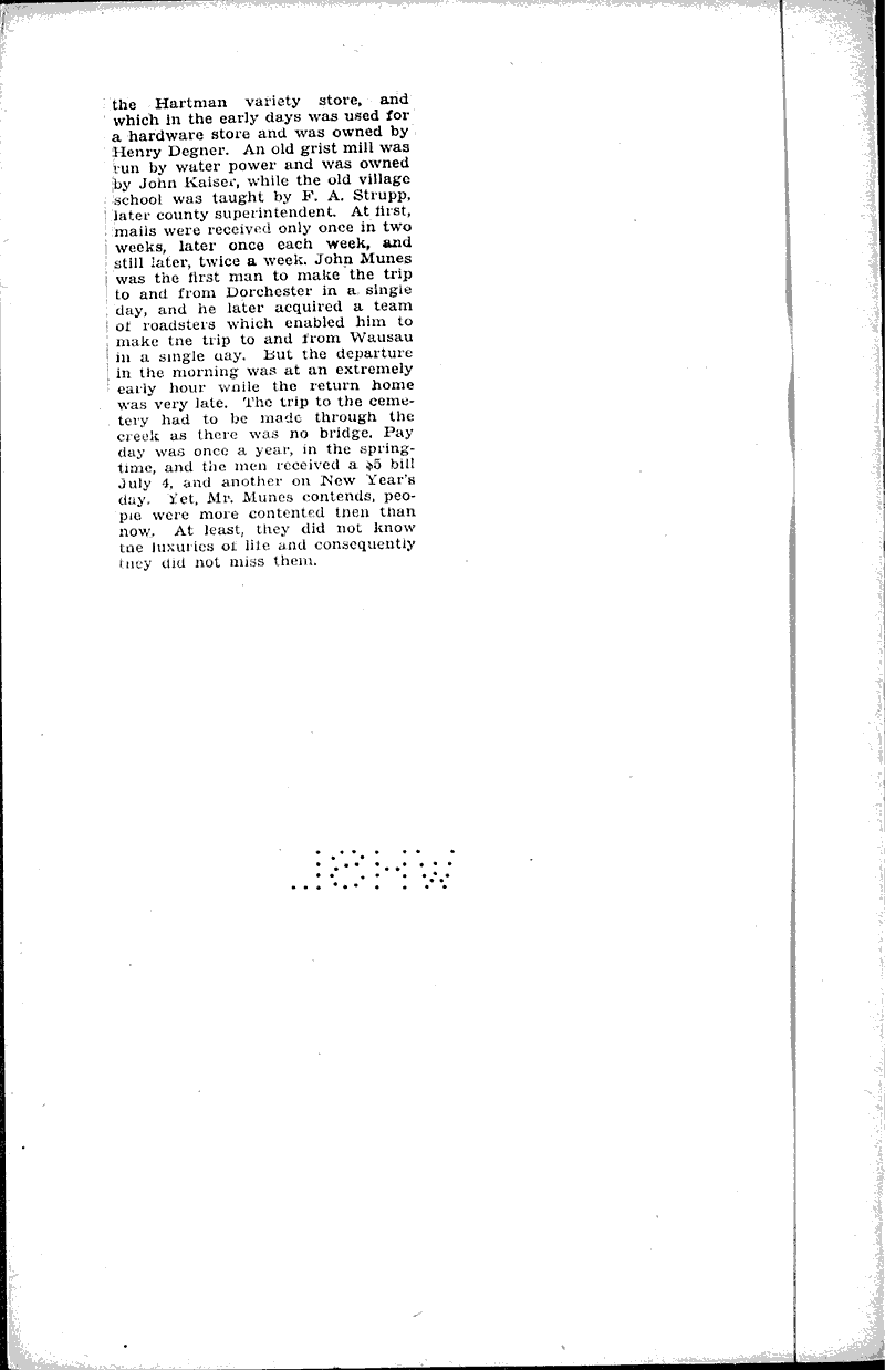  Source: Wausau Daily Record-Herald Date: 1930-05-29