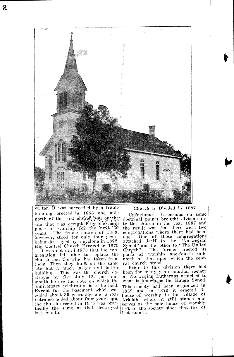  Source: Adams Times Topics: Church History Date: 1928-08-10