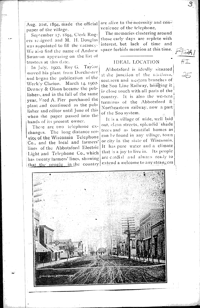  Source: Abbotsford Clarion Topics: Immigrants Date: 1911-09-22
