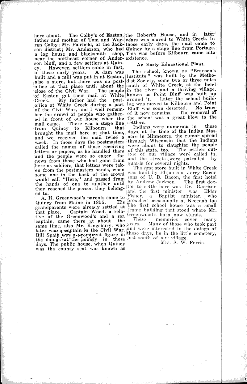  Source: Adams Times Date: 1929-09-29