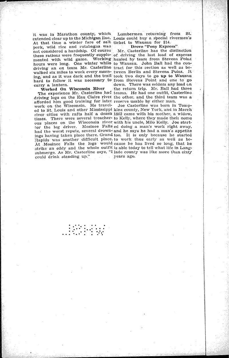  Source: Wausau Herald Topics: Industry Date: 1929-02-22