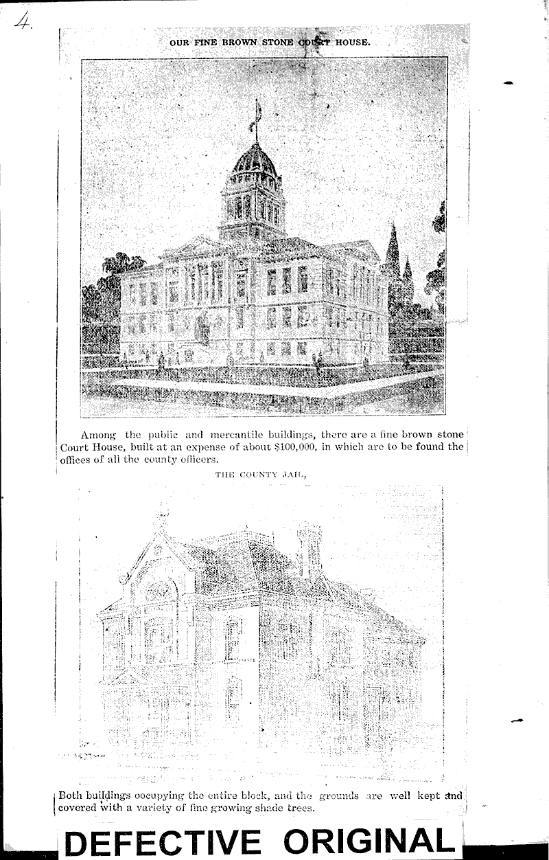 City of antigo Newspaper Article/Clipping Wisconsin Historical Society