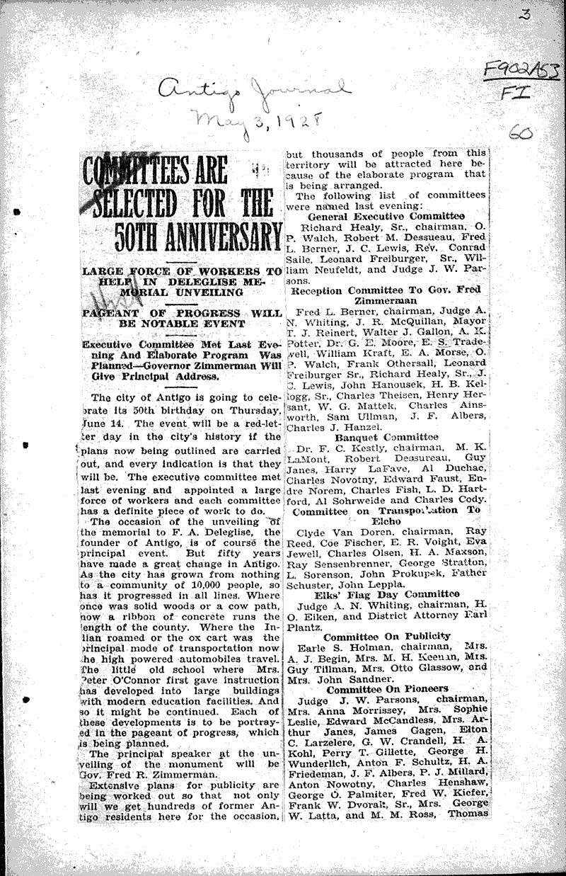  Source: Antigo Journal Date: 1928-05-03