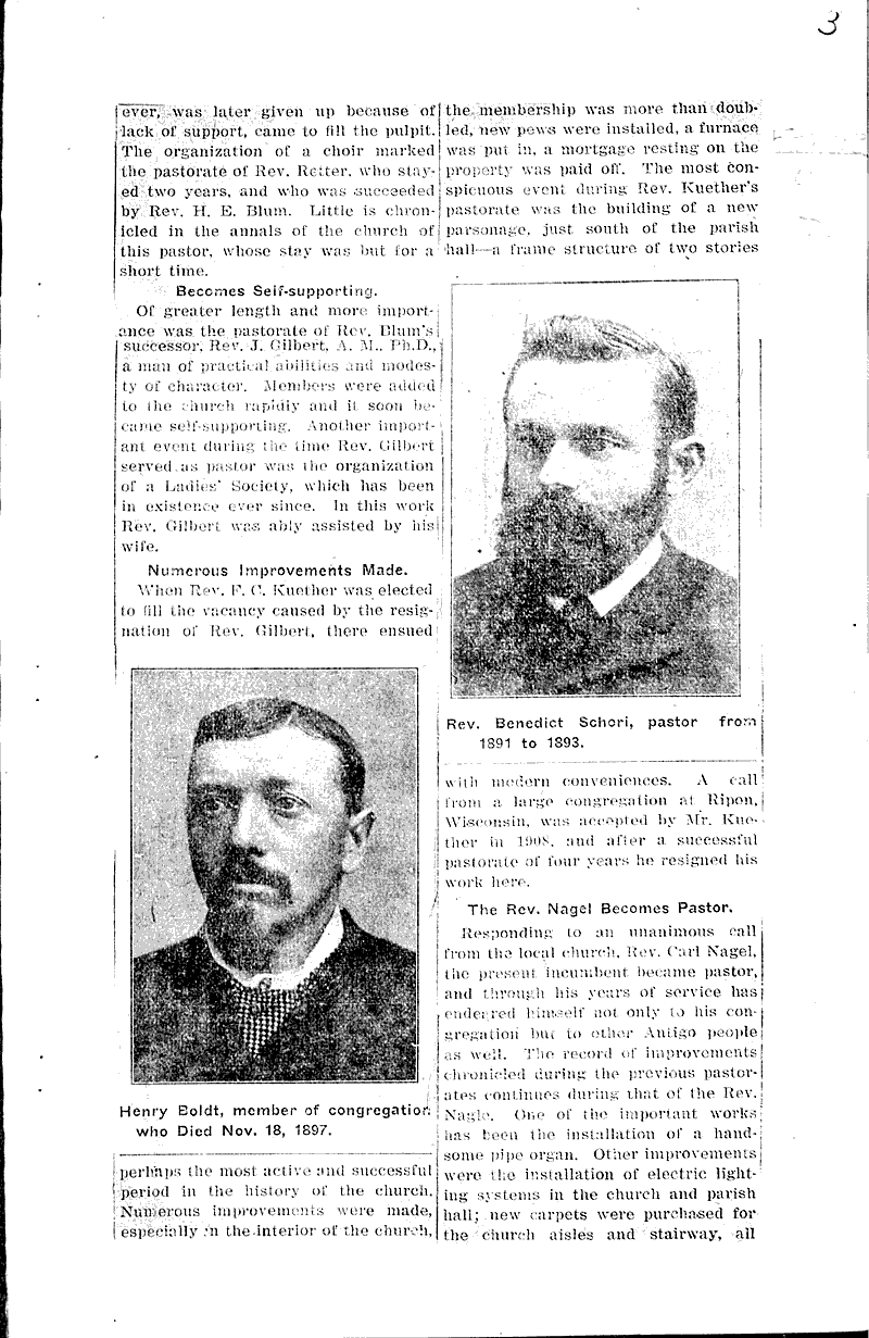  Source: Antigo Journal Topics: Church History Date: 1915-09-04