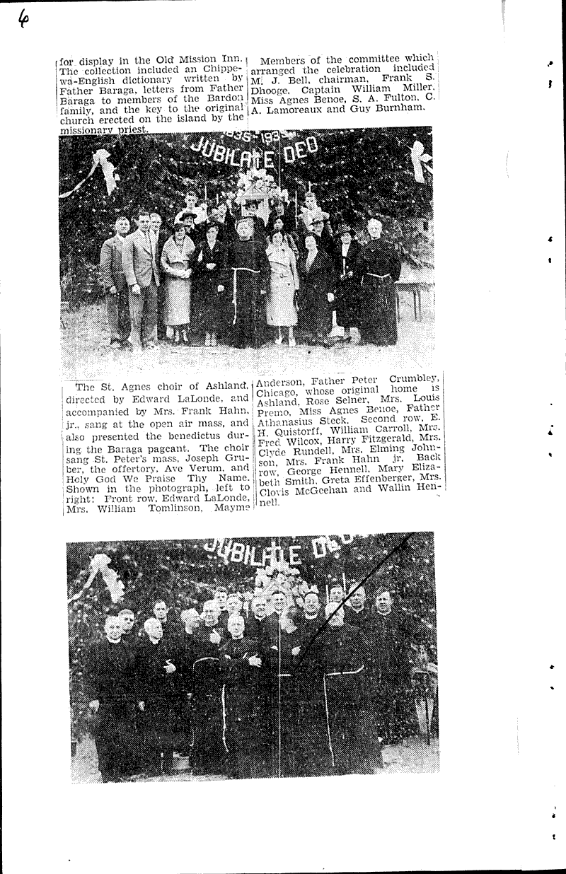  Source: Superior Evening Telegram Topics: Church History Date: 1935-08-28