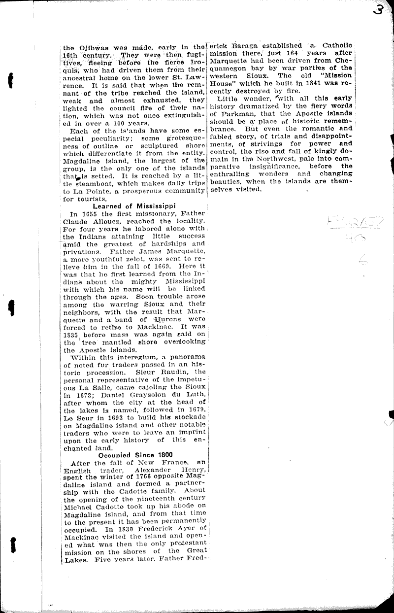  Source: Wisconsin State Journal Topics: Indians and Native Peoples Date: 1923-10-07