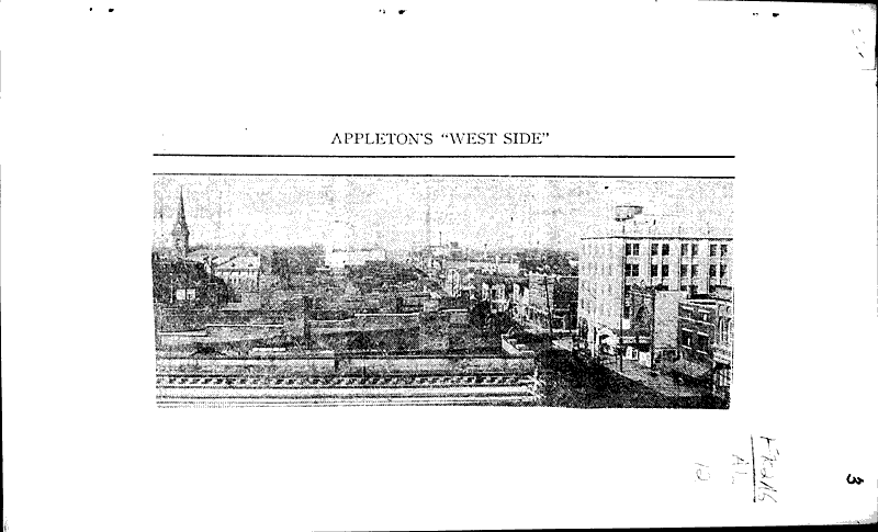  Source: Appleton Crescent Topics: Industry Date: 1922-11-23