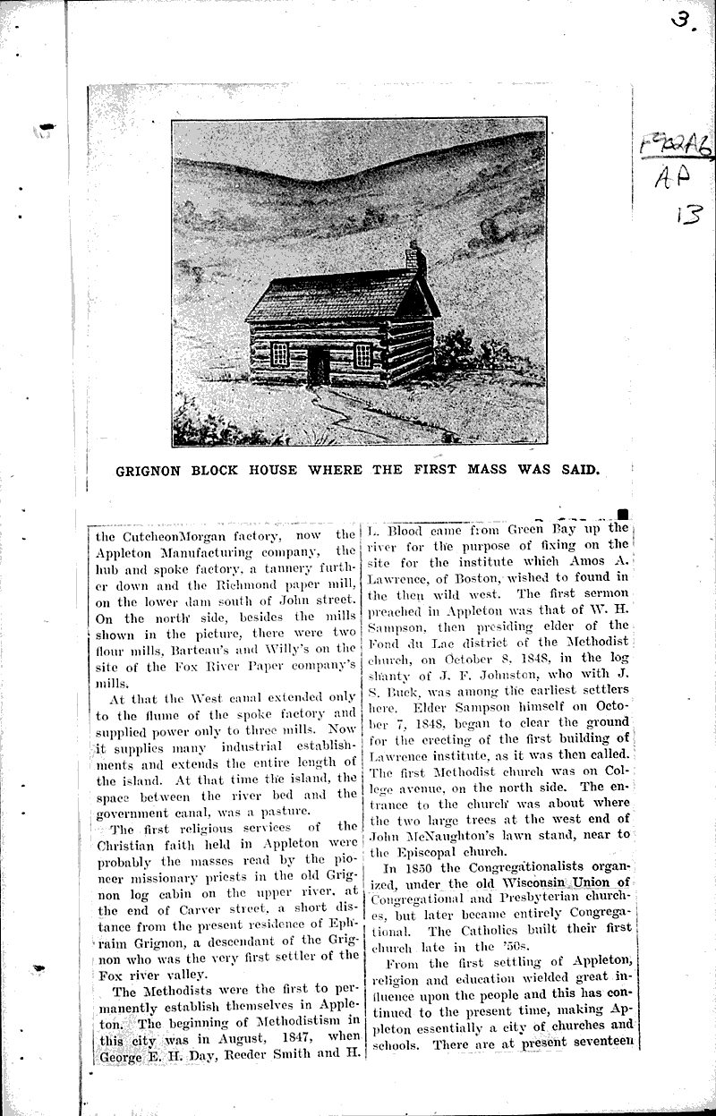  Source: Appleton Crescent Date: 1907-04-13