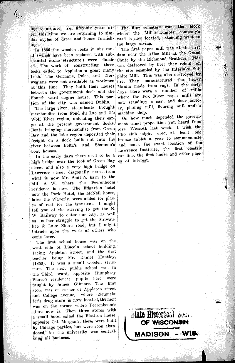  Source: Appleton Crescent Date: 1906-03-07