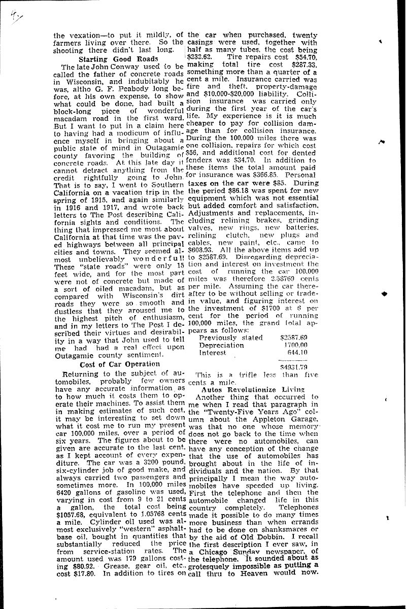 Recollections of appletonians and others Newspaper Article/Clipping