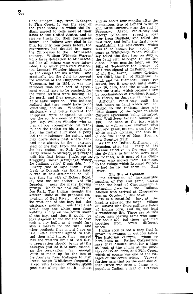  Source: Ashland Daily Press Topics: Indians and Native Peoples Date: 1933-07-06