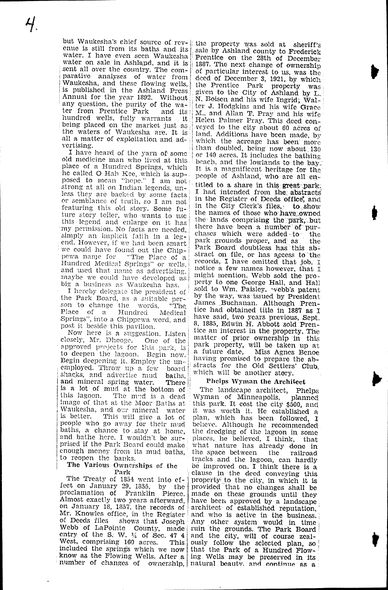  Source: Ashland Daily Press Topics: Indians and Native Peoples Date: 1933-07-06