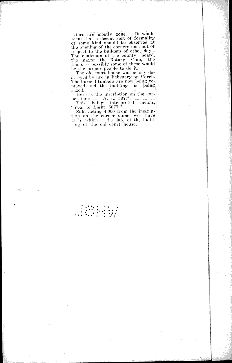  Source: Ashland Press Date: 1929-05-08
