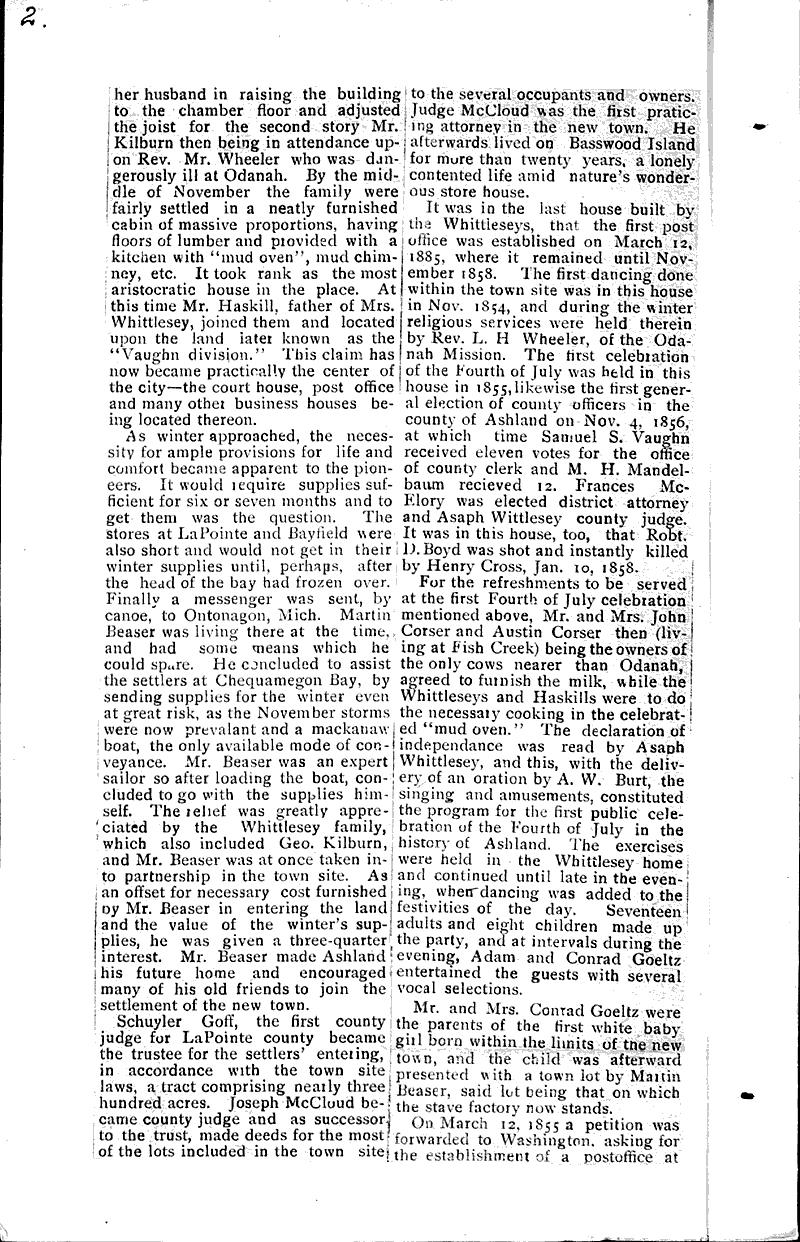  Source: Ashland Press Date: 1910-05-03