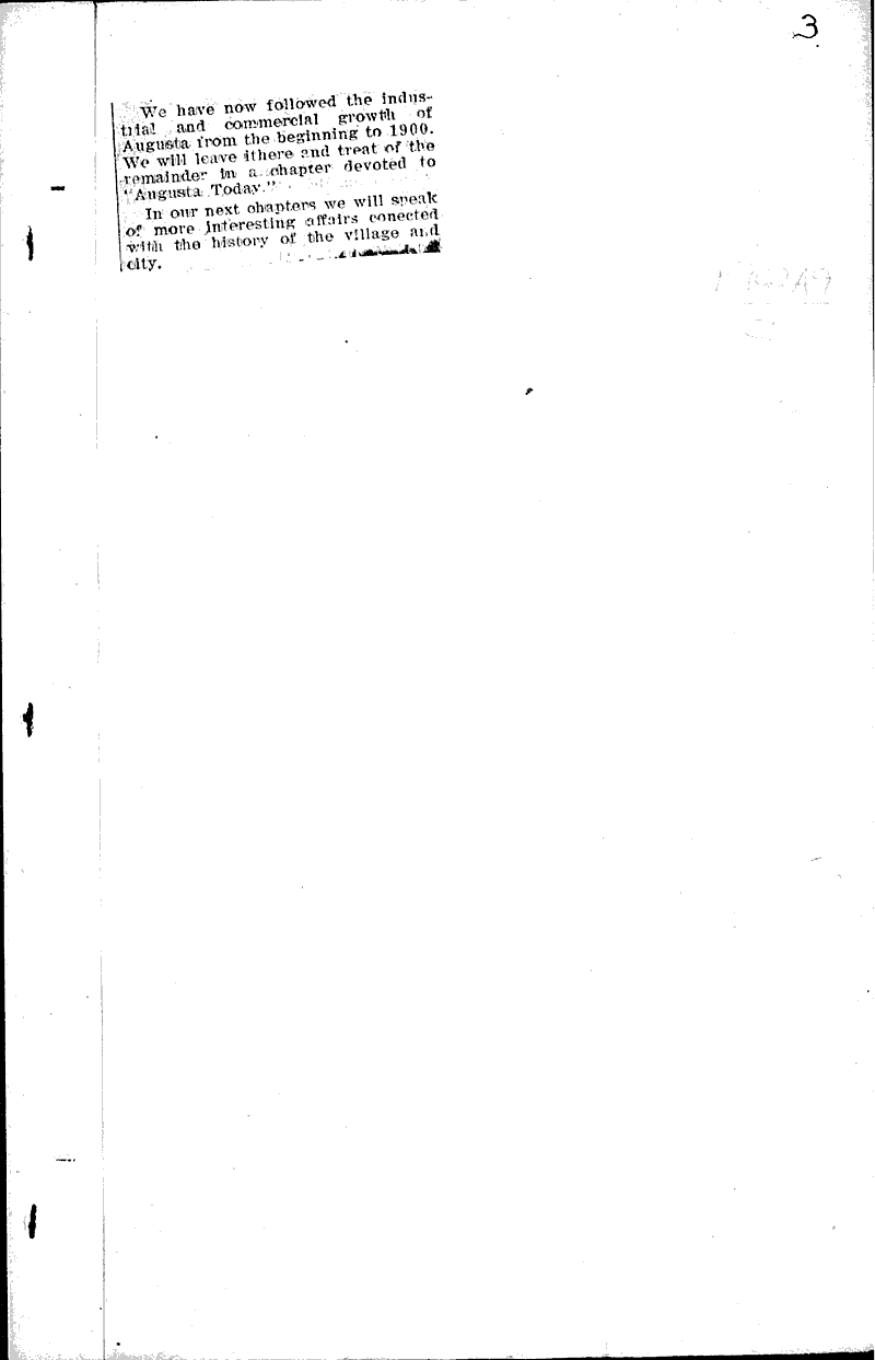  Source: Eau Claire Leader Topics: Industry Date: 1906-05-27