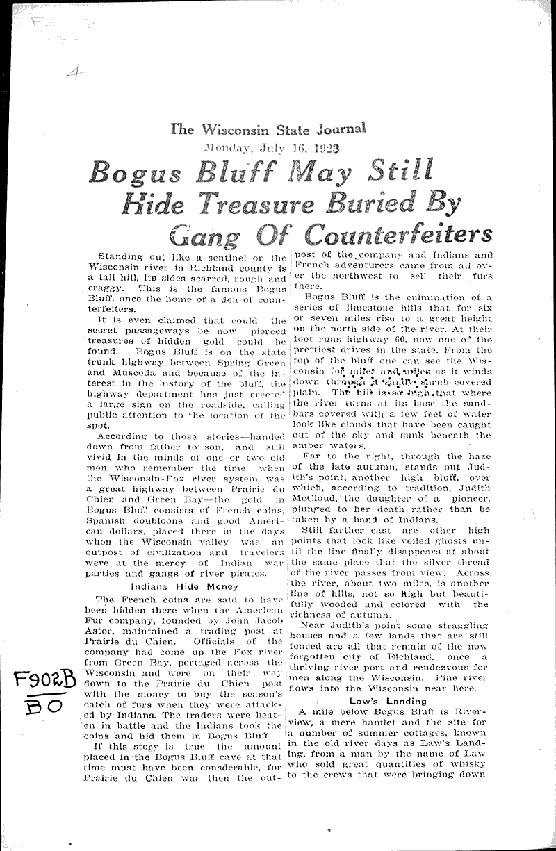  Source: Wisconsin State Journal Topics: Industry Date: 1923-07-16